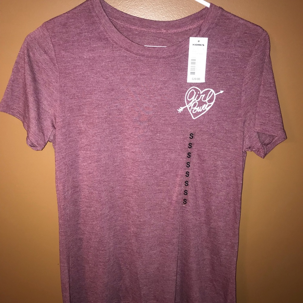 Girl power shirt!